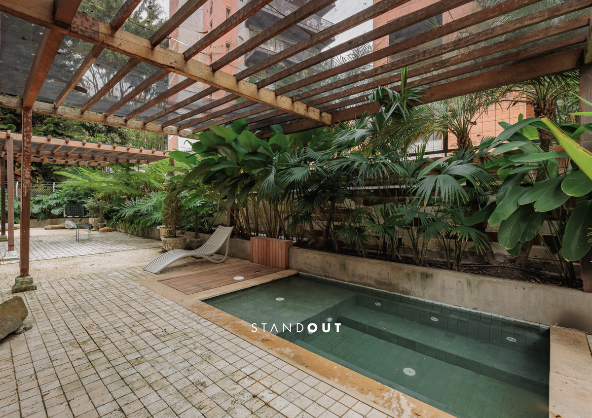 Apartamento boutique en Las Lomas Poblado con terraza de 310 m² y gran amplitud