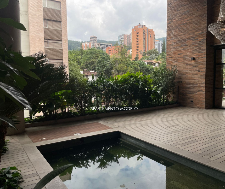 Apartamento en Las Lomas, El Poblado – Proyecto Los Patios 6T Norte