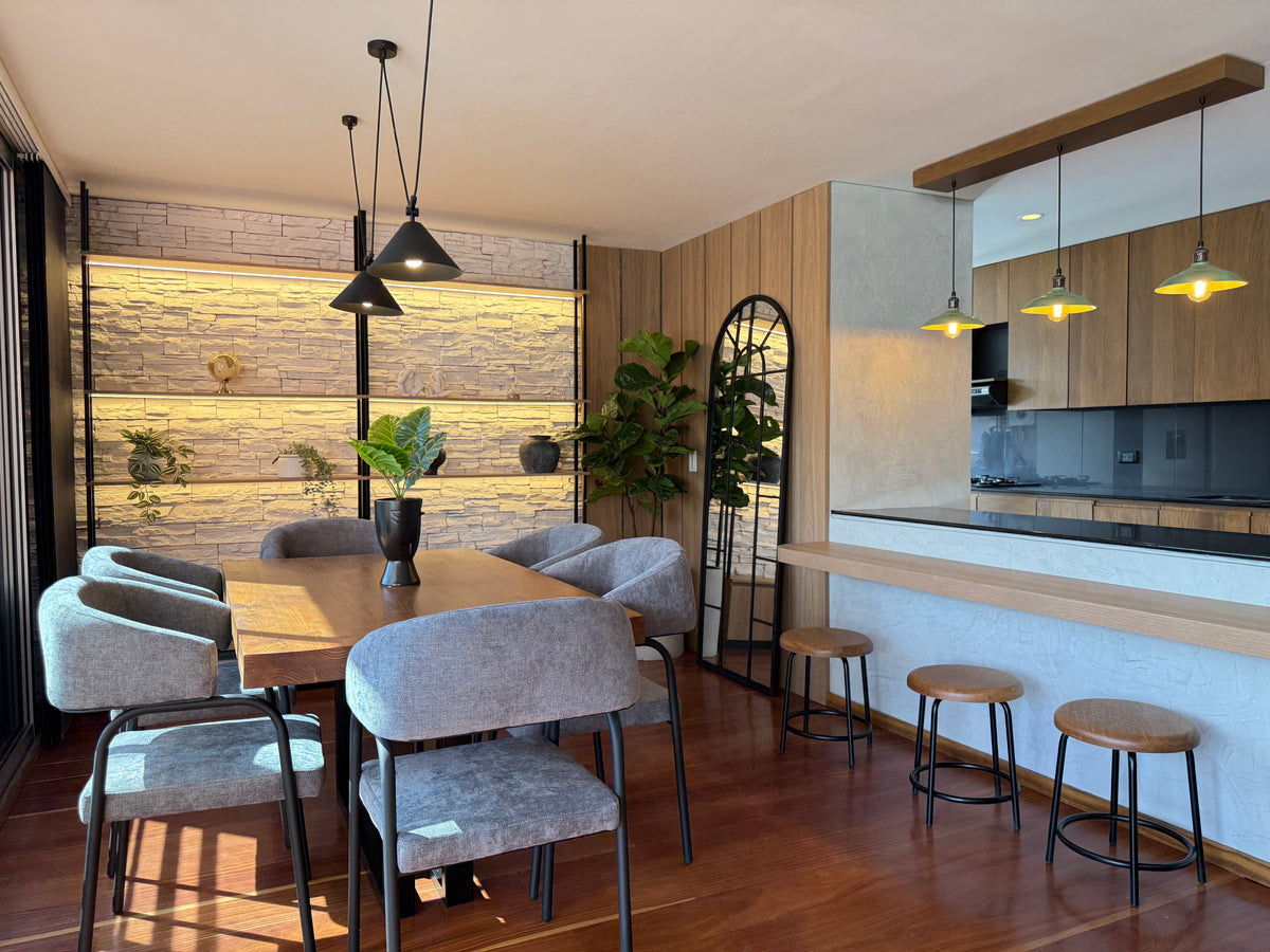 Apartamento en Provenza parte tranquila con aire acondicionado y diseño 3 BR