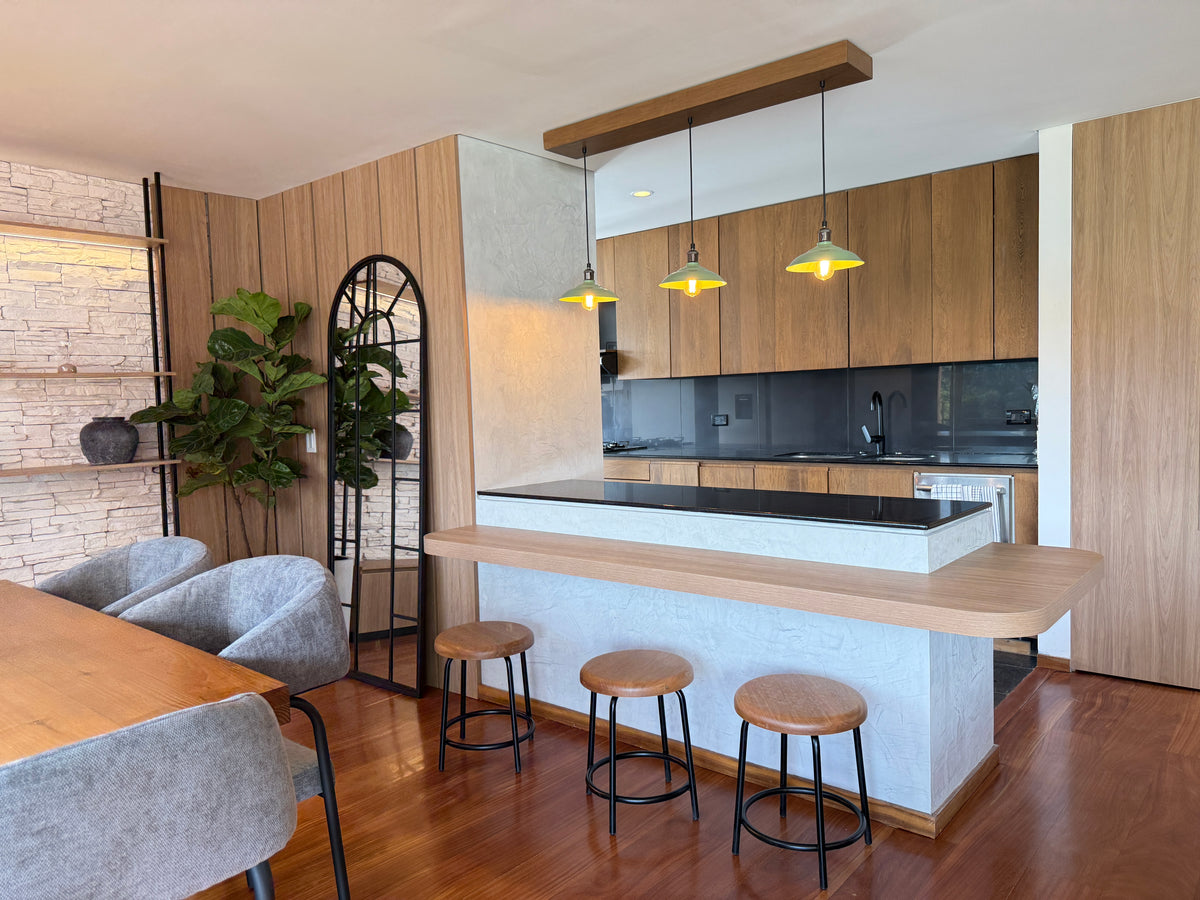 Apartamento en Provenza parte tranquila con aire acondicionado y diseño 3 BR