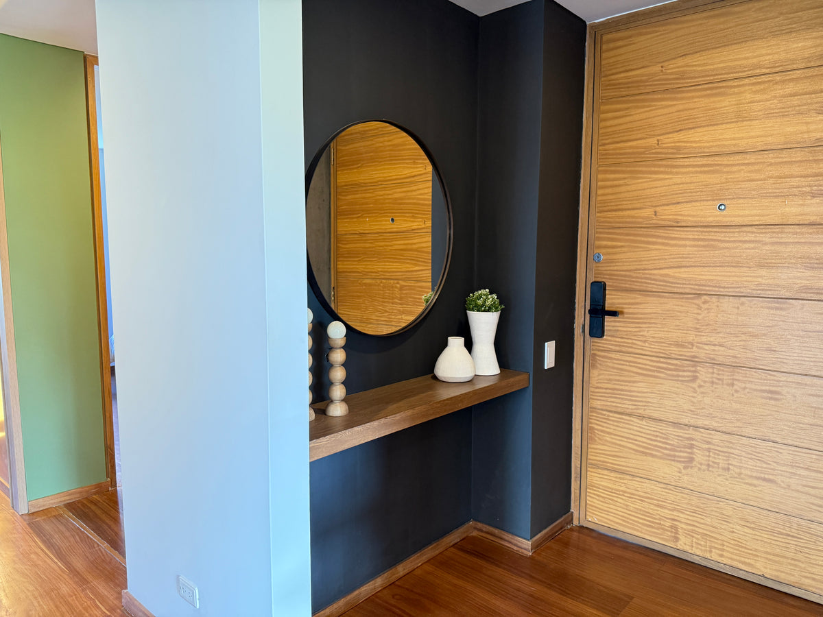 Apartamento en Provenza parte tranquila con aire acondicionado y diseño 3 BR