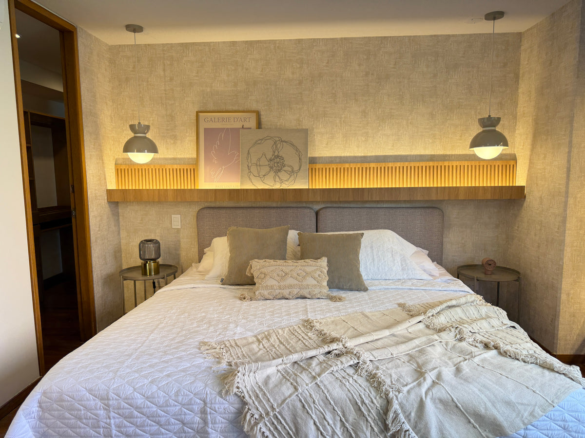 Apartamento en Provenza parte tranquila con aire acondicionado y diseño 3 BR
