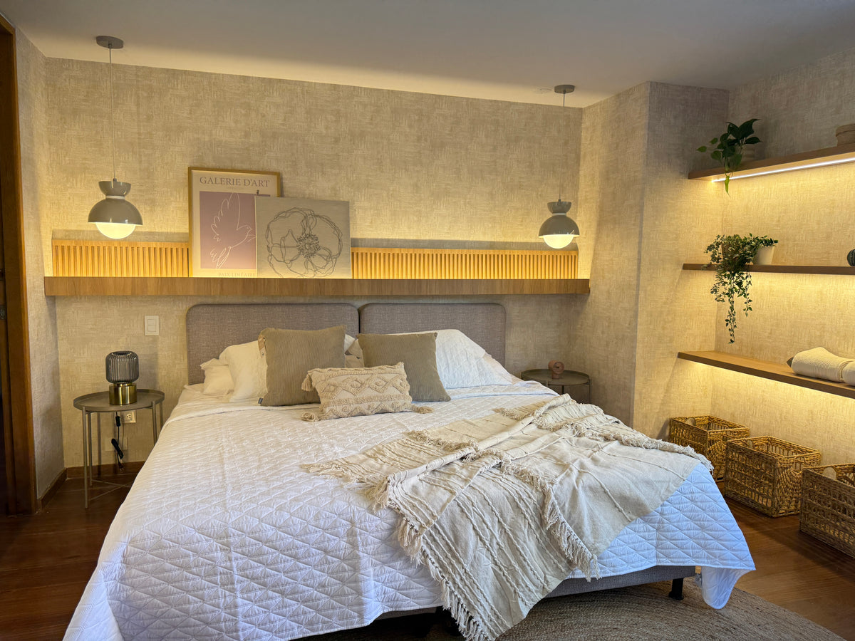 Apartamento en Provenza parte tranquila con aire acondicionado y diseño 3 BR