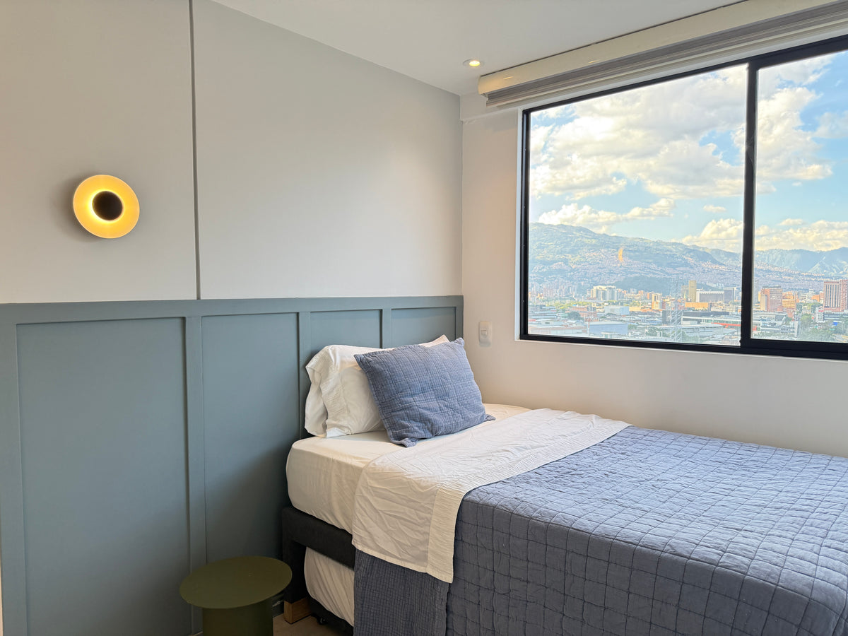 Apartamento en El Poblado Castropol con 3 BR todas las amenidades