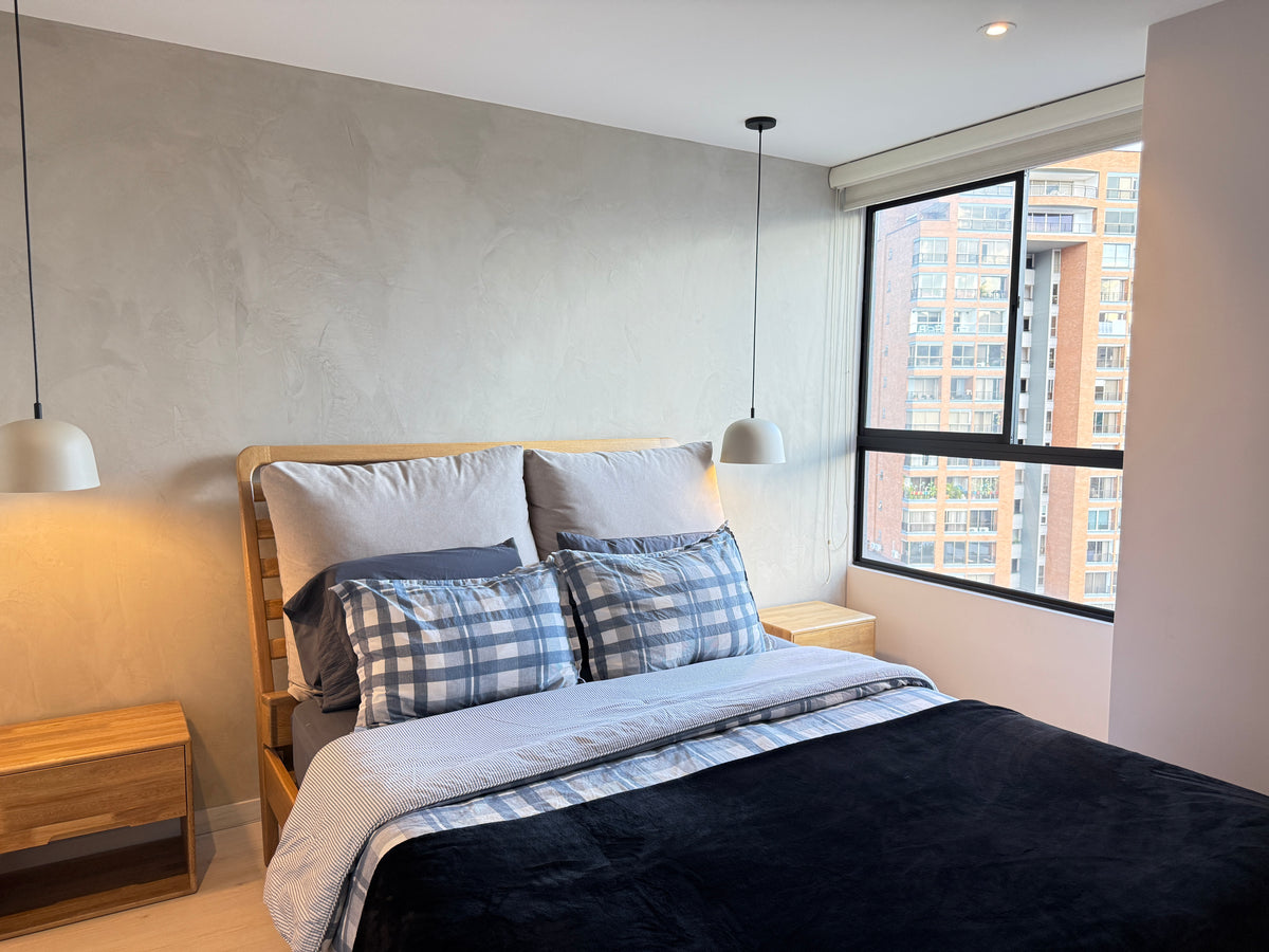 Apartamento amoblado en Castropol El Poblado con vista 2BR
