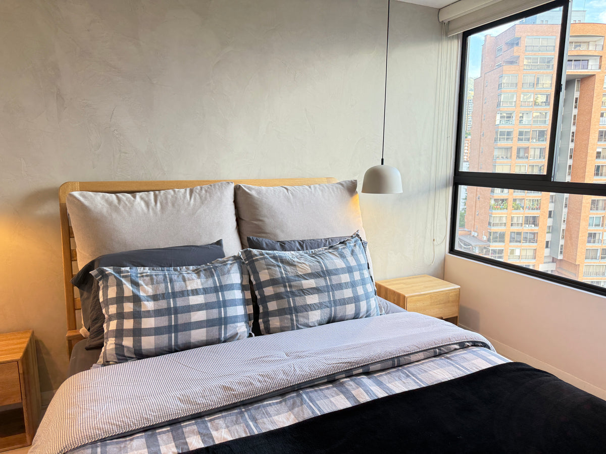 Apartamento amoblado en Castropol El Poblado con vista 2BR