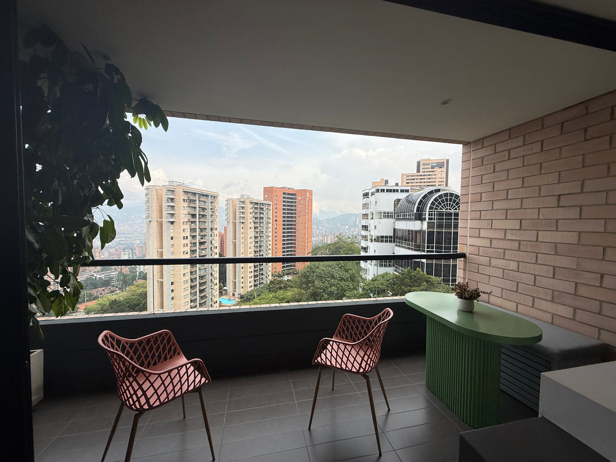 Apartamento en Linares El Poblado con amenidades y diseño moderno