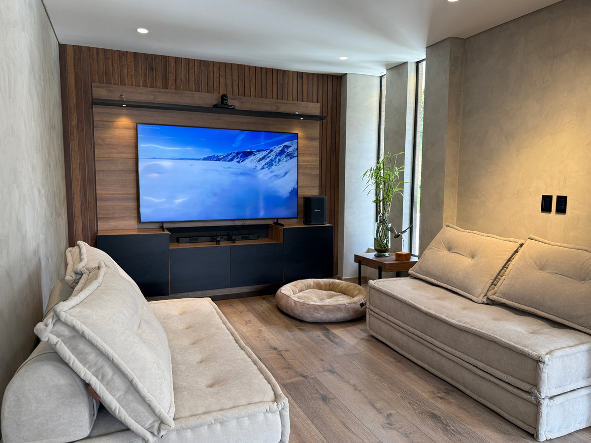 Casa independiente en Alto de las Palmas con jacuzzi, BBQ y diseño moderno