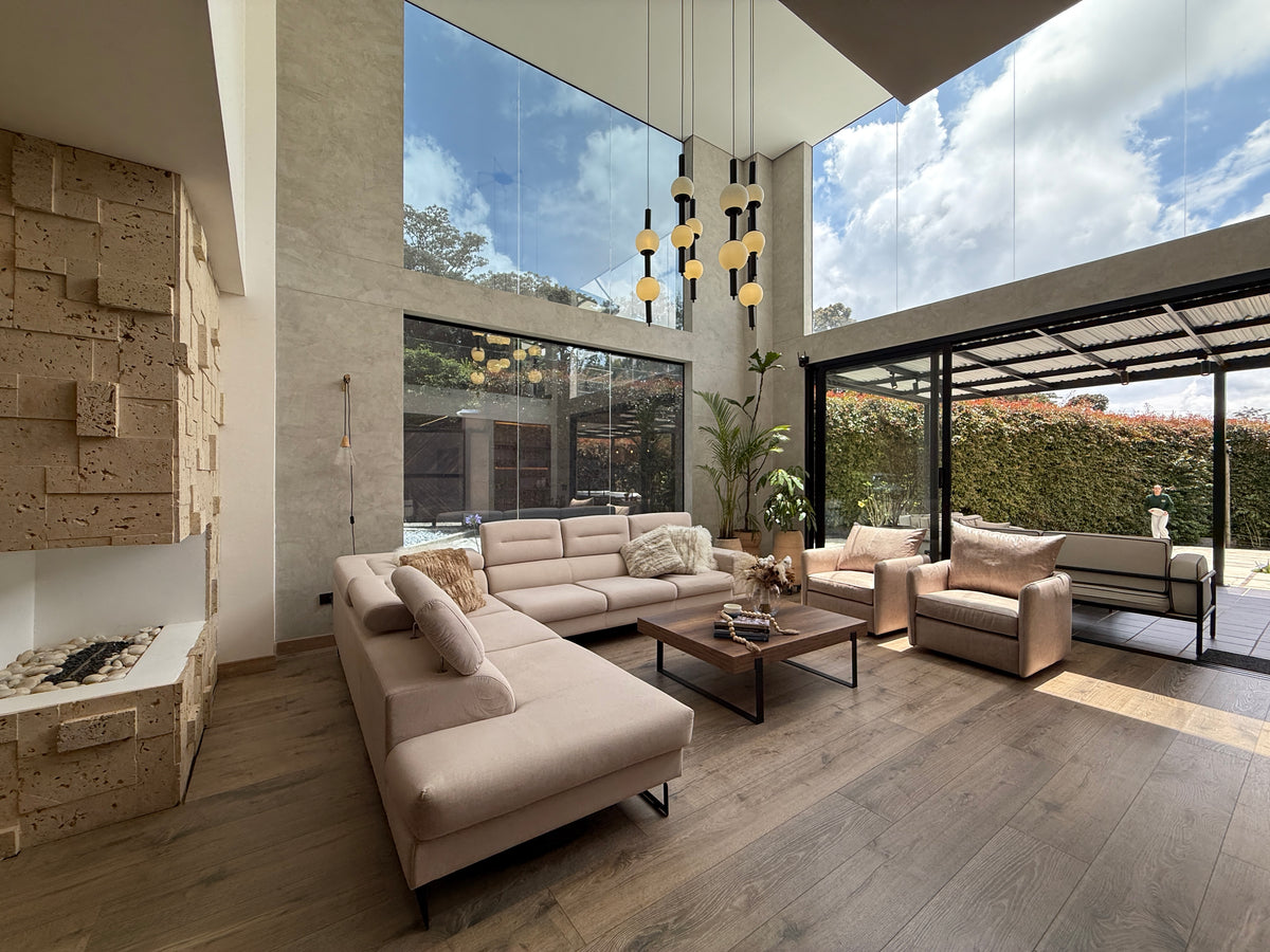 Casa independiente en Alto de las Palmas con jacuzzi, BBQ y diseño moderno