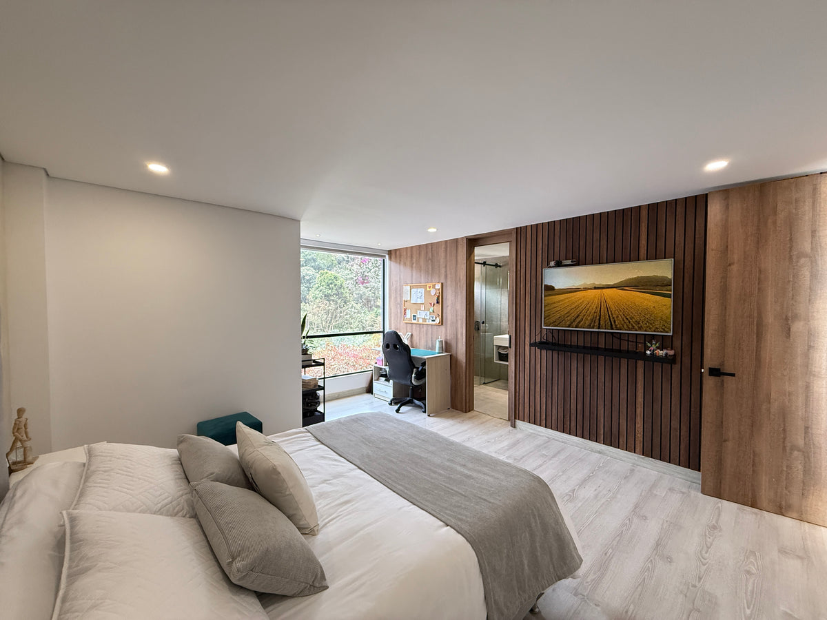 Casa independiente en Alto de las Palmas con jacuzzi, BBQ y diseño moderno