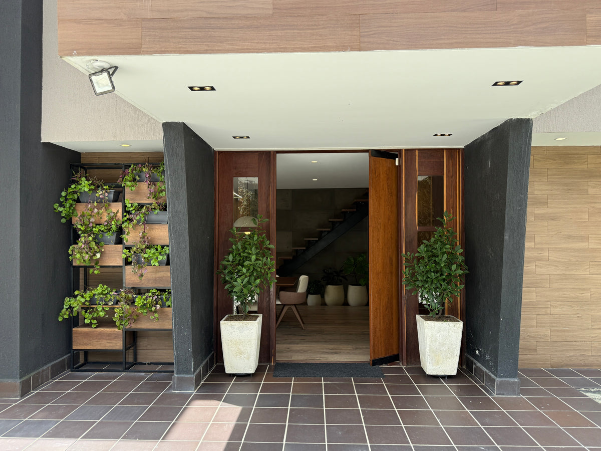 Casa independiente en Alto de las Palmas con jacuzzi, BBQ y diseño moderno