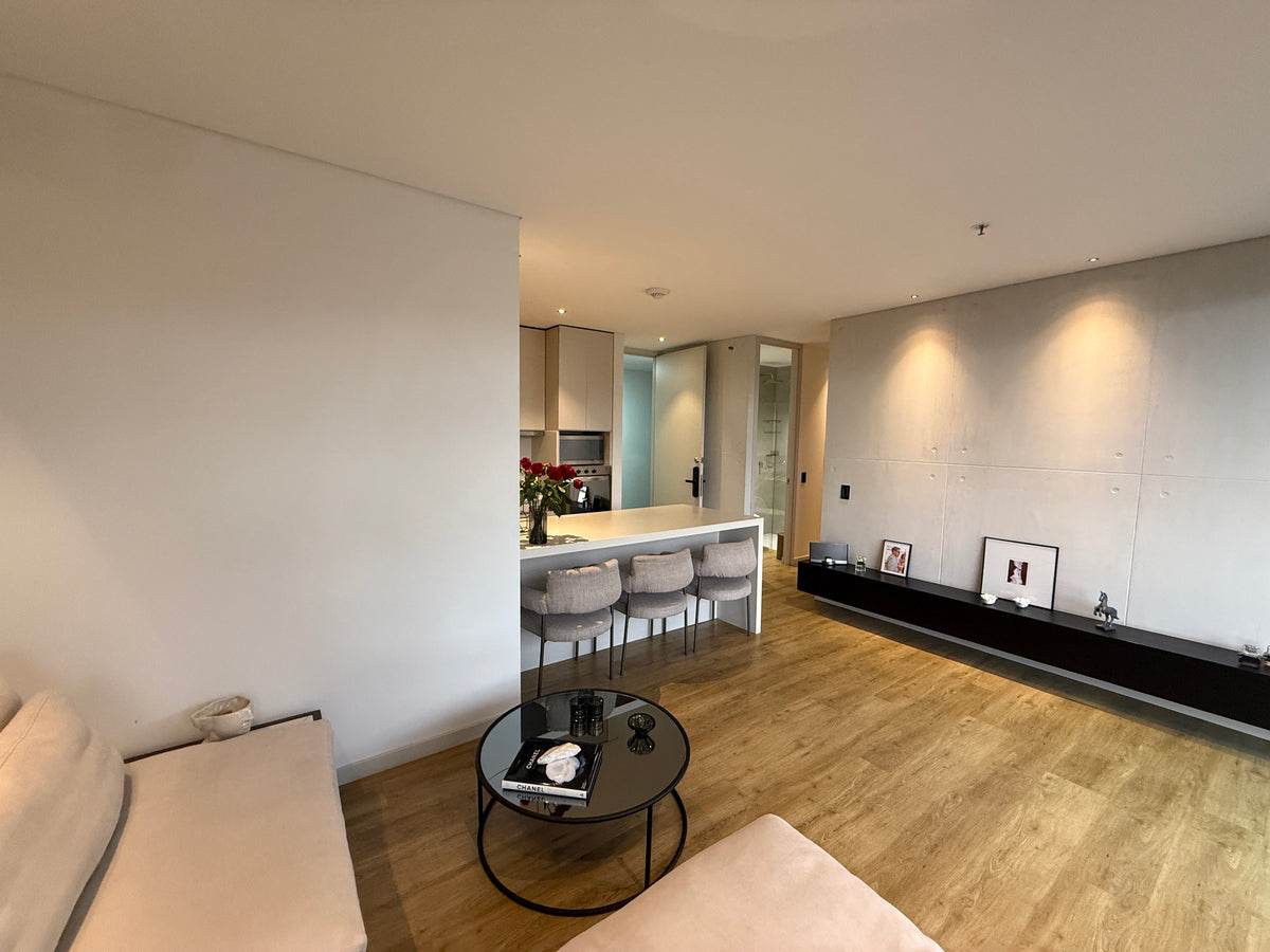 Apartamento amoblado en la Transversal Superior con vista y normativa para rentas cortas