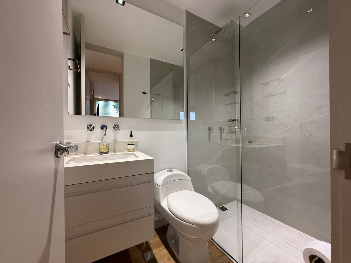 Apartamento amoblado en la Transversal Superior con vista y normativa para rentas cortas