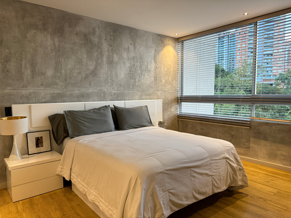 Apartamento amoblado en la Transversal Superior con vista y normativa para rentas cortas