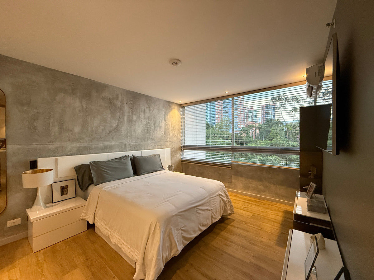 Apartamento amoblado en la Transversal Superior con vista y normativa para rentas cortas