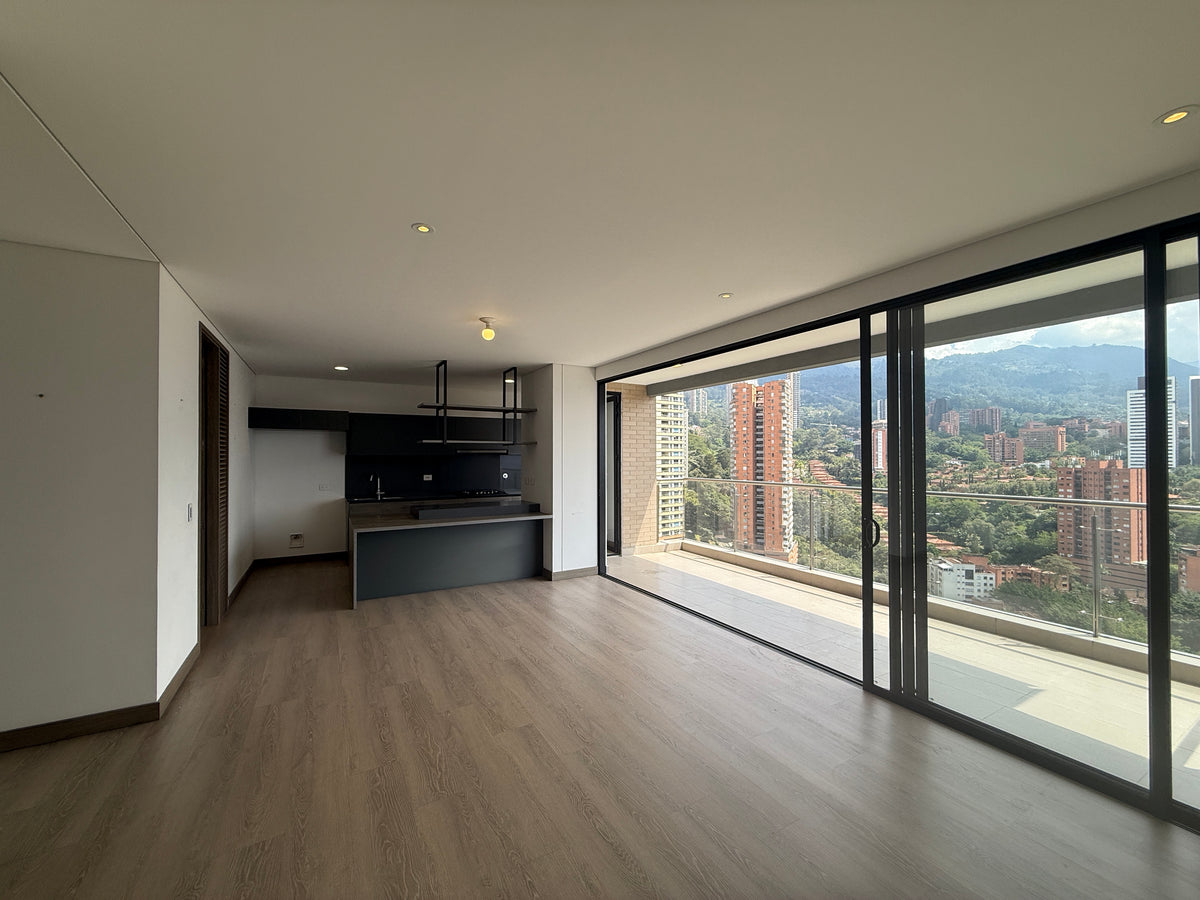 Apartamento moderno en venta en la Transversal Inferior, El Poblado