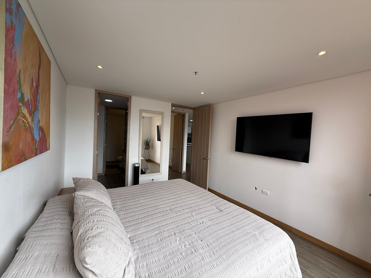Apartamento de 65 m² con piscina y gimnasio en Aguacatala, El Poblado