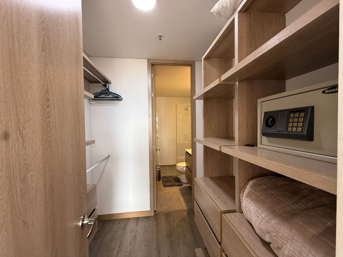 Apartamento de 65 m² con piscina y gimnasio en Aguacatala, El Poblado