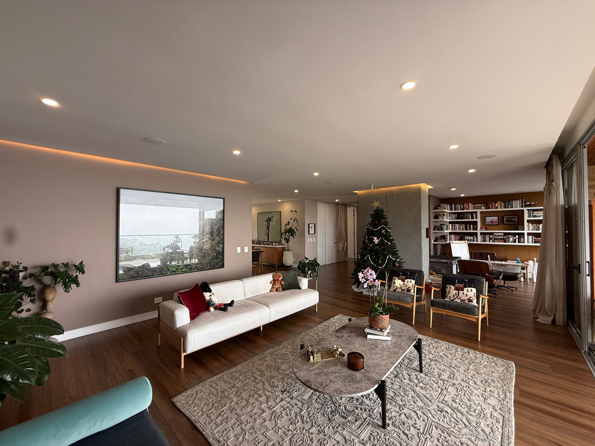 Apartamento en Cola de Zorro con balcón y vista verde