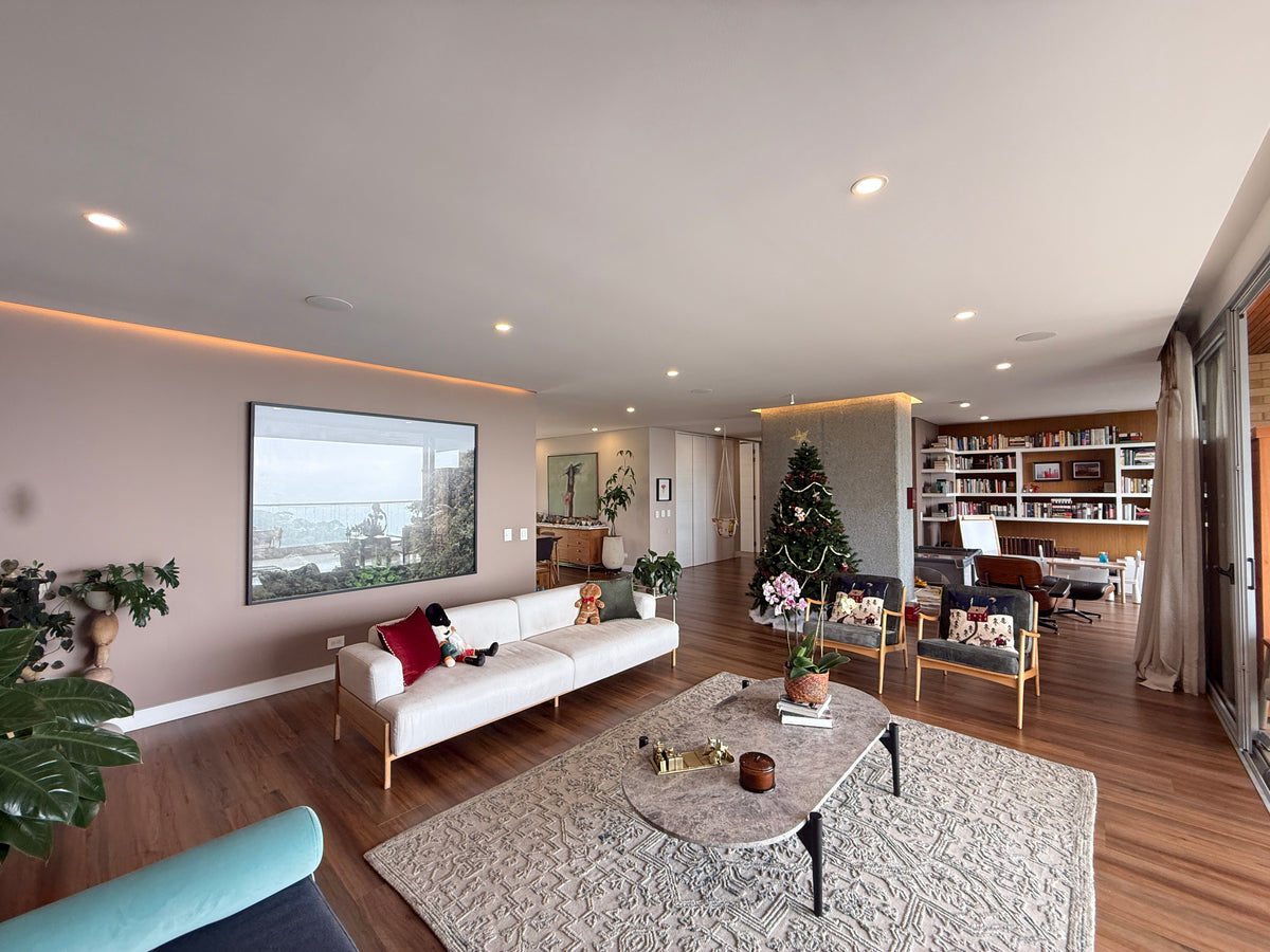 Apartamento en Cola de Zorro con balcón y vista verde