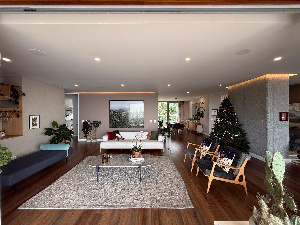 Apartamento en Cola de Zorro con balcón y vista verde