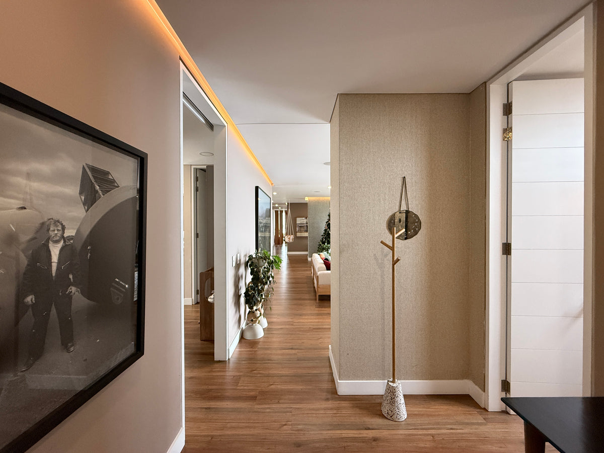 Apartamento en Cola de Zorro con balcón y vista verde