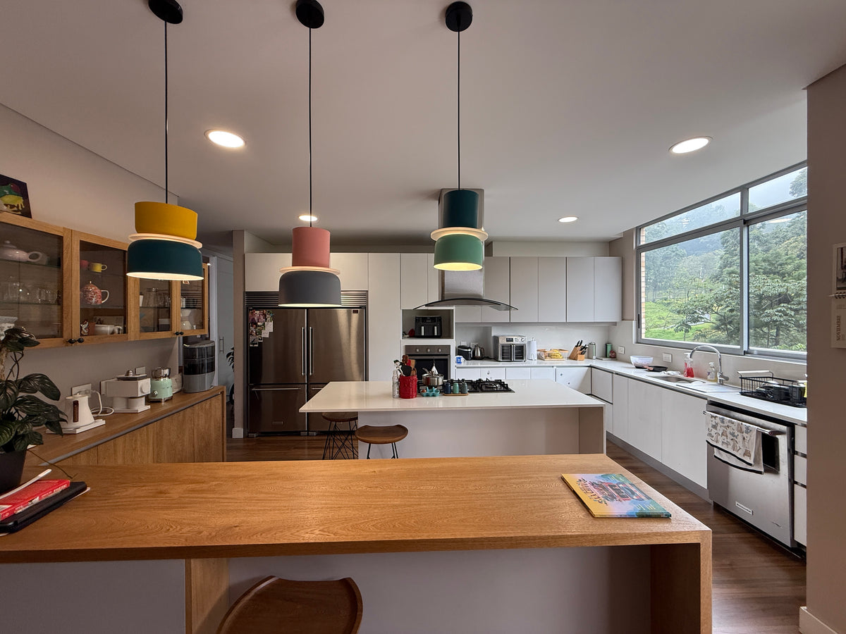 Apartamento en Cola de Zorro con balcón y vista verde