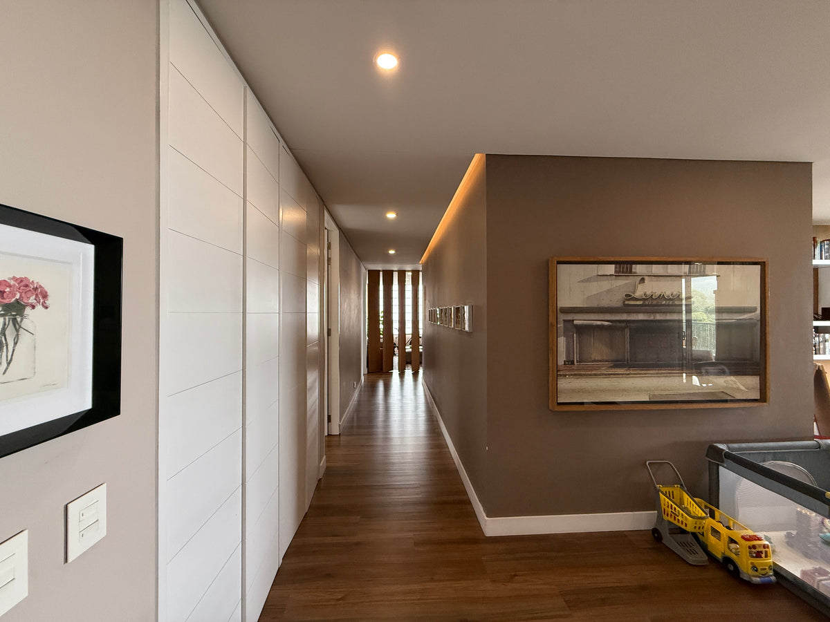 Apartamento en Cola de Zorro con balcón y vista verde