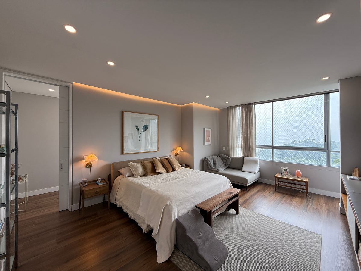 Apartamento en Cola de Zorro con balcón y vista verde