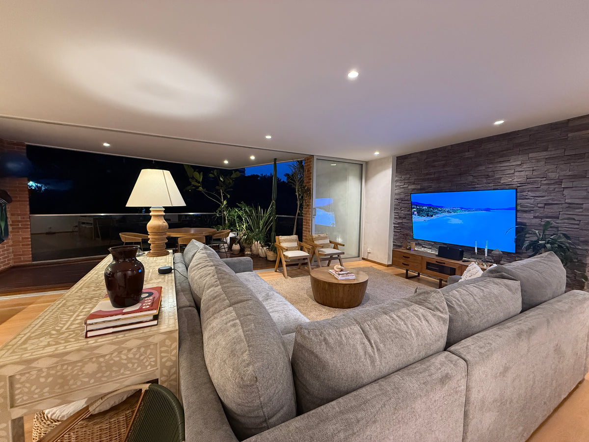 Apartamento en el sector Club Campestre con vista verde y balcón