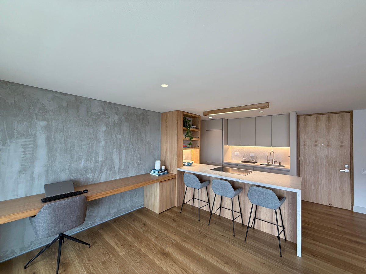 Apartamento Amoblado en Envigado | 2 Habitaciones + Estudio