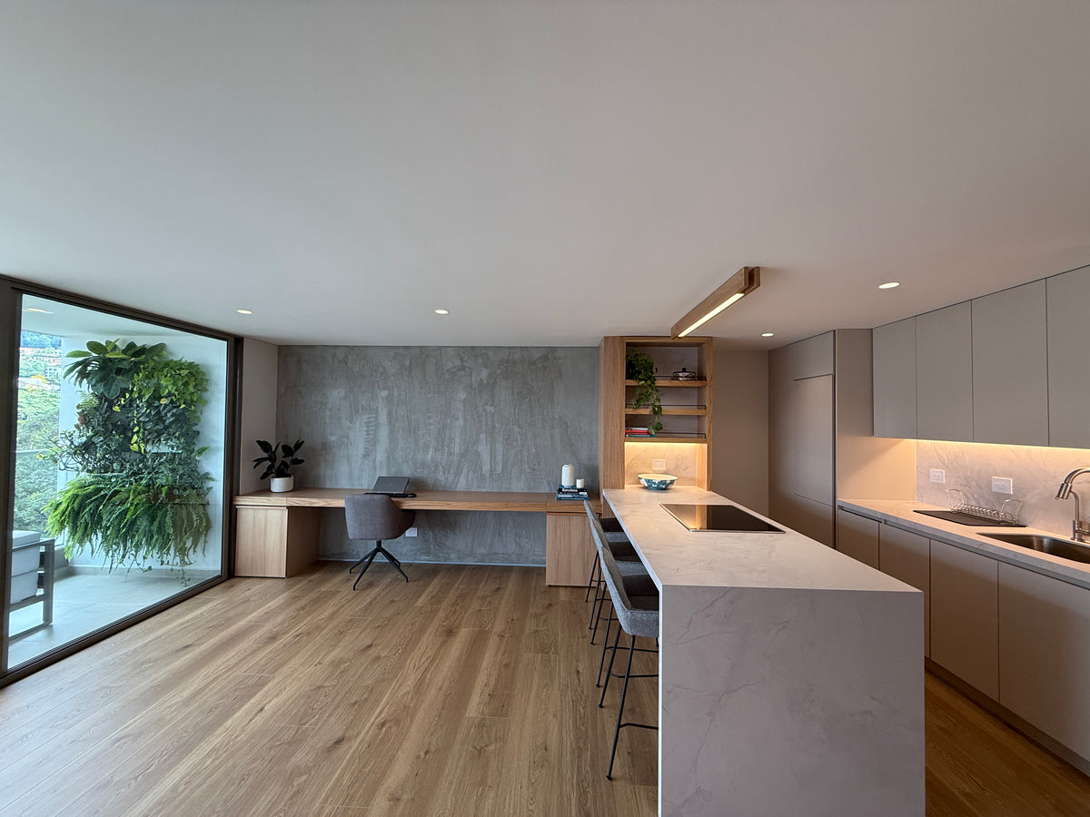 Apartamento Amoblado en Envigado | 2 Habitaciones + Estudio