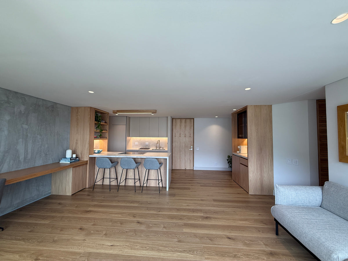 Apartamento Amoblado en Envigado | 2 Habitaciones + Estudio