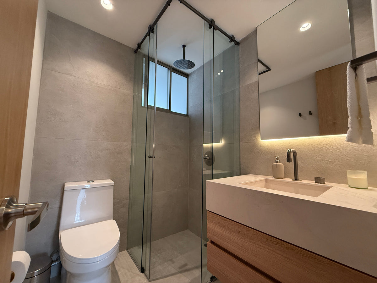 Apartamento Amoblado en Envigado | 2 Habitaciones + Estudio