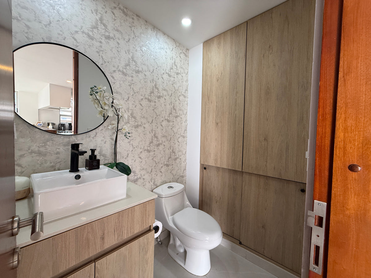 Apartamento Dúplex en El Tesoro, Medellín – 210 m² con Terraza