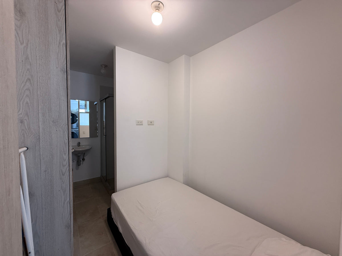 Apartamento 3 habitaciones, balcón y vista a la ciudad |RENTADO|