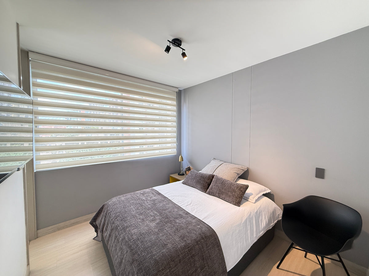 Apartamento 3 habitaciones, balcón y vista a la ciudad |RENTADO|