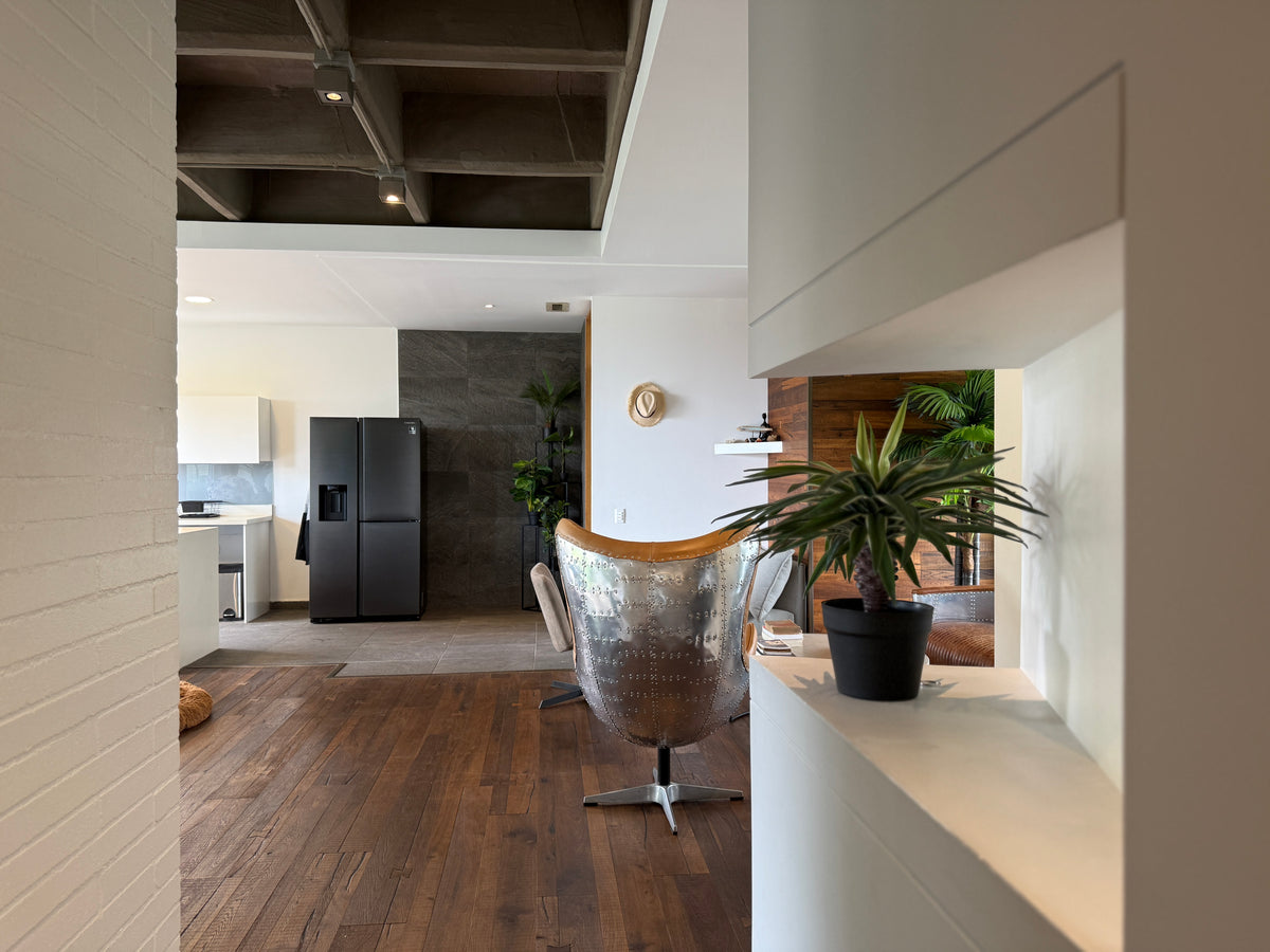 Apartamento de 137 m² sector las Lomas – 2 habitaciones y balcón con vista verde