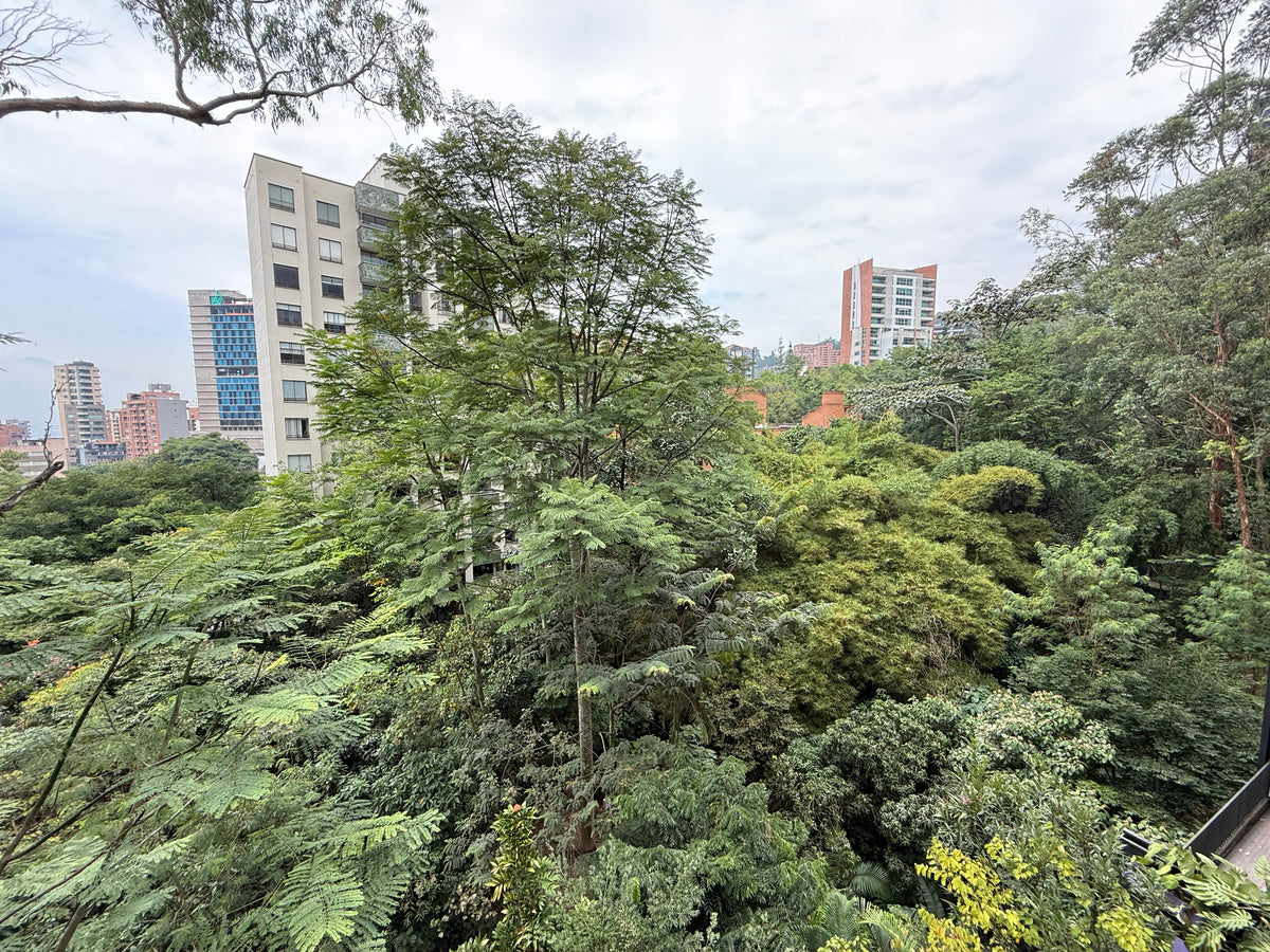 Apartamento de 137 m² sector las Lomas – 2 habitaciones y balcón con vista verde
