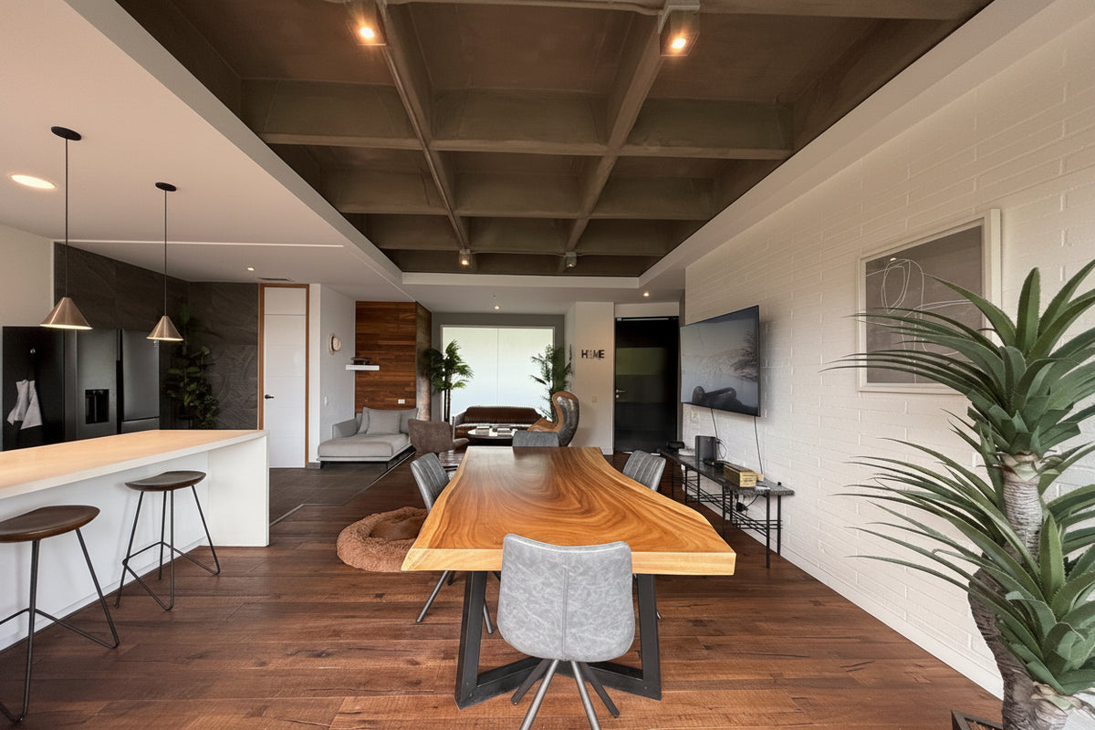 Apartamento de 137 m² sector las Lomas – 2 habitaciones y balcón con vista verde