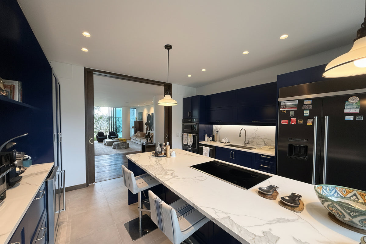 336 m² apartment in San Lucas, El Poblado – Spacious areas, study, and 4 parking spaces