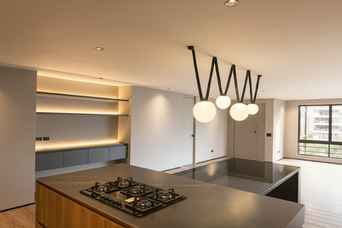 Apartamento remodelado Sector Alejandría con balcón, 3 habitaciones y vista