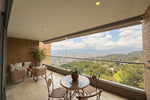 Apartment in Cola del Zorro, El Poblado with panoramic views, 260 m² and 3 bedrooms