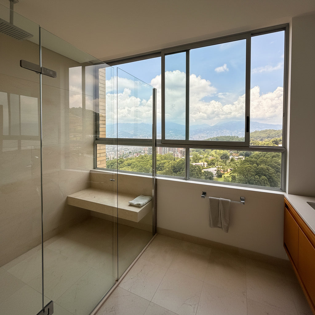 Apartment in Cola del Zorro, El Poblado with panoramic views, 260 m² and 3 bedrooms