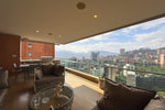 Apartment in La Concha sector, El Poblado 406 m² with panoramic view, 3 bedrooms
