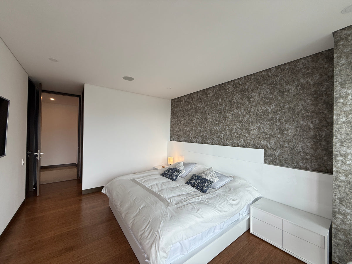 Apartment in La Concha sector, El Poblado 406 m² with panoramic view, 3 bedrooms