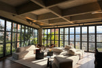 Furnished duplex penthouse in Las Lomas, El Poblado with terrace, pool and sauna