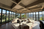 Furnished duplex penthouse in Las Lomas, El Poblado with terrace, pool and sauna