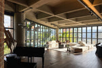 Furnished duplex penthouse in Las Lomas, El Poblado with terrace, pool and sauna