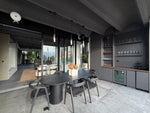 Furnished duplex penthouse in Las Lomas, El Poblado with terrace, pool and sauna